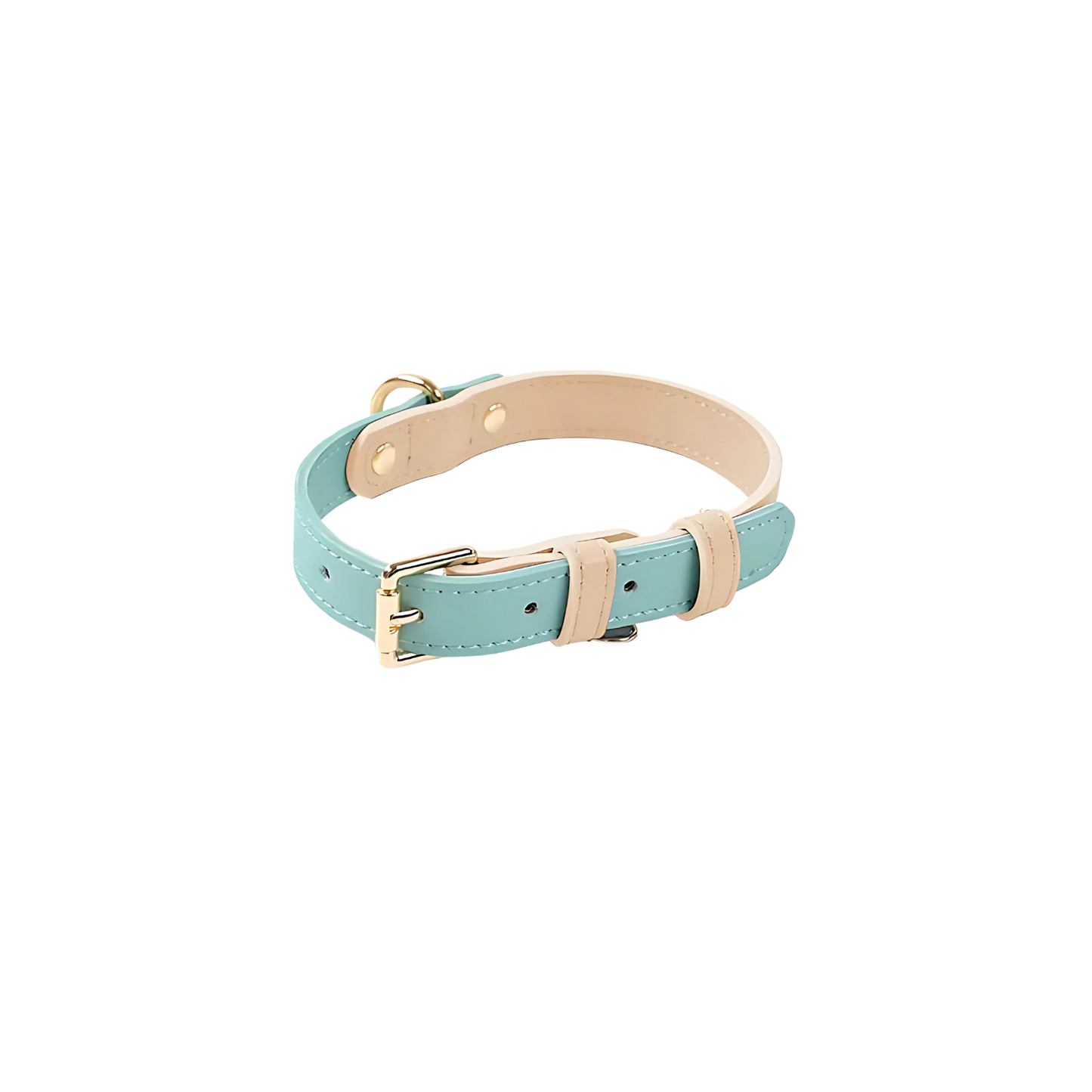 Ivy's MintLuxe – Lederhalsband & Leine mit Stil