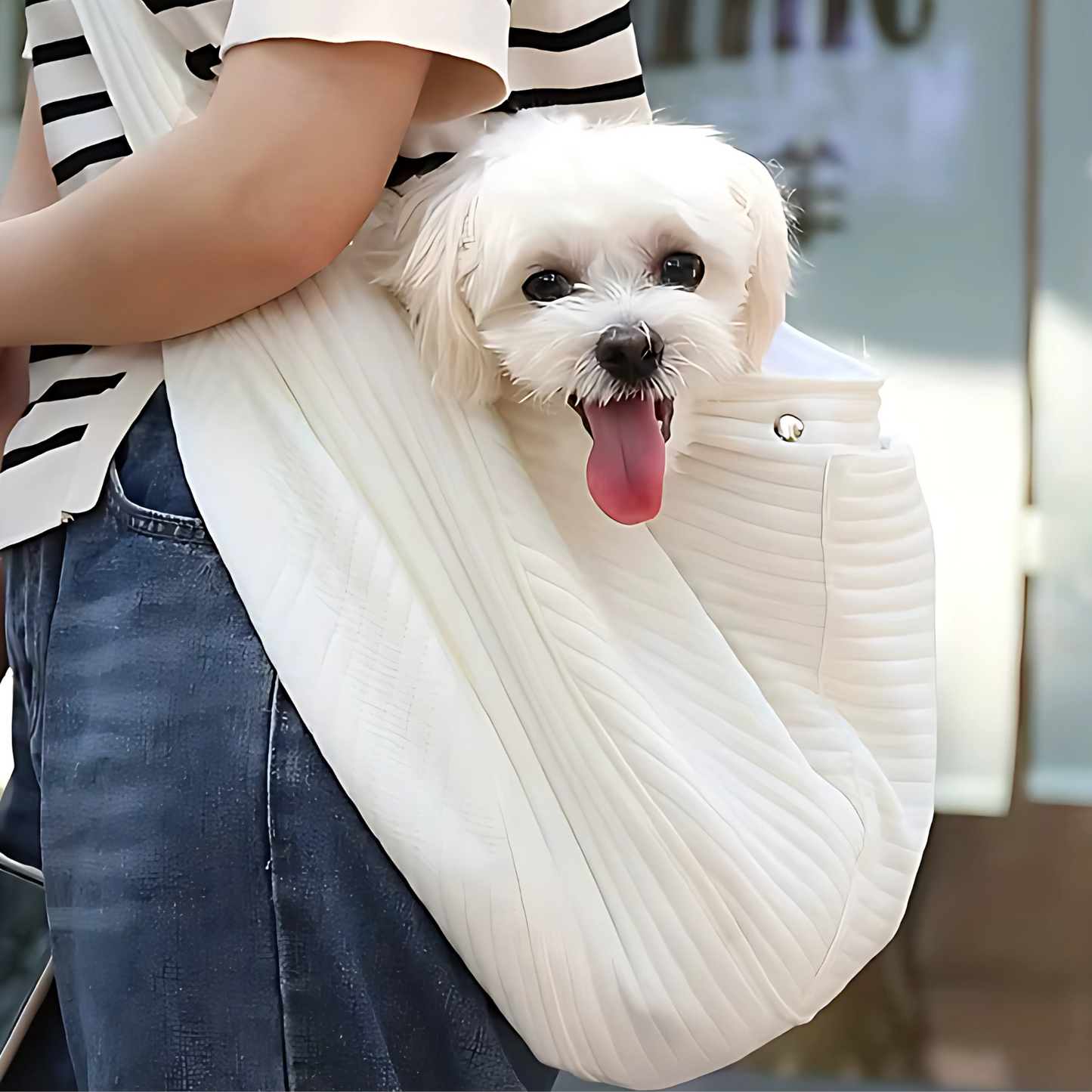 SnuggleBag – Stylische Tragetasche für kleine Hunde