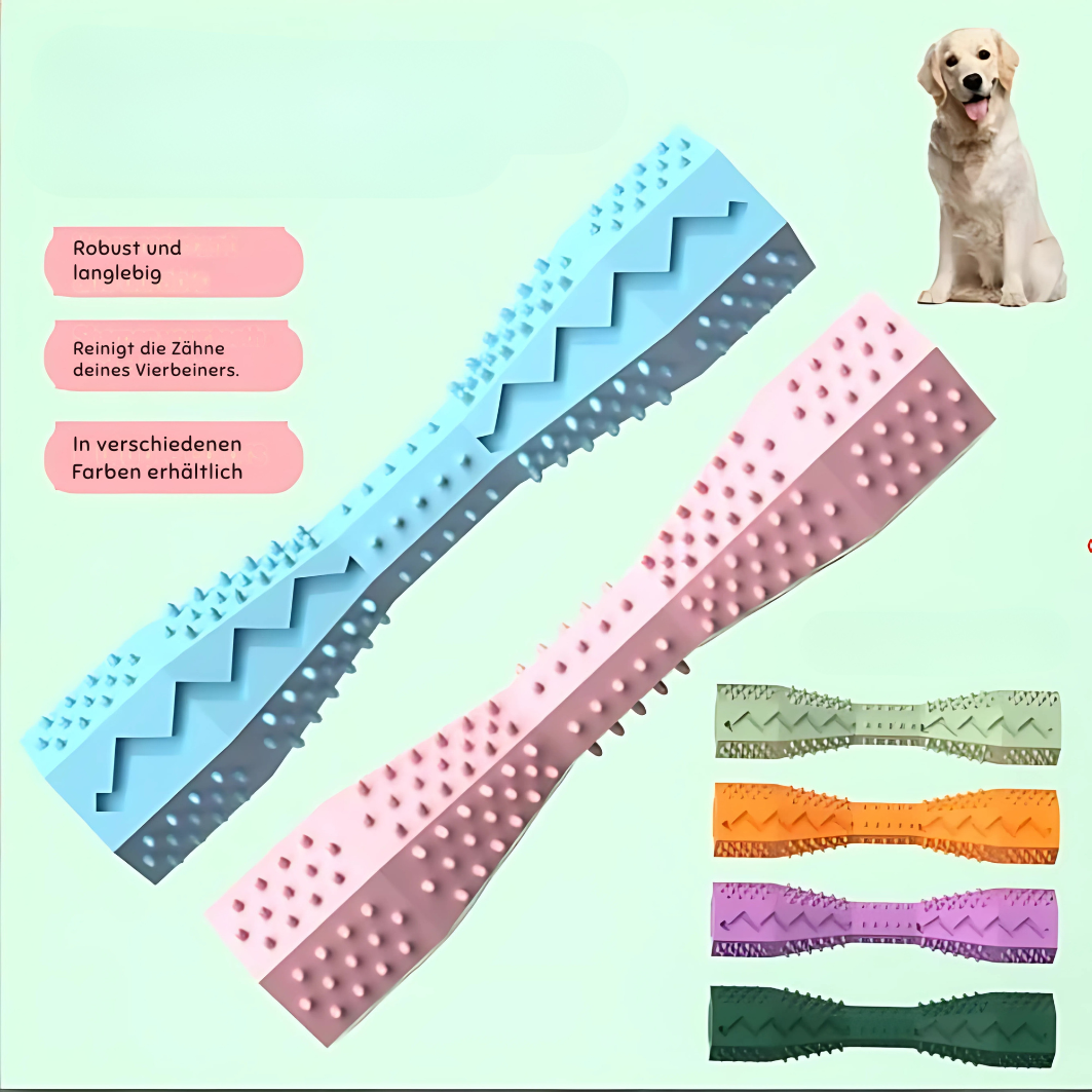 Zahnpflege-Kauspielzeug für Hunde