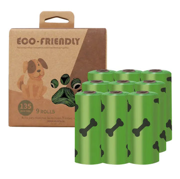 Portable Dog Poop Bags – Leak-proof, Environmentally Friendly & Ideal for Travel