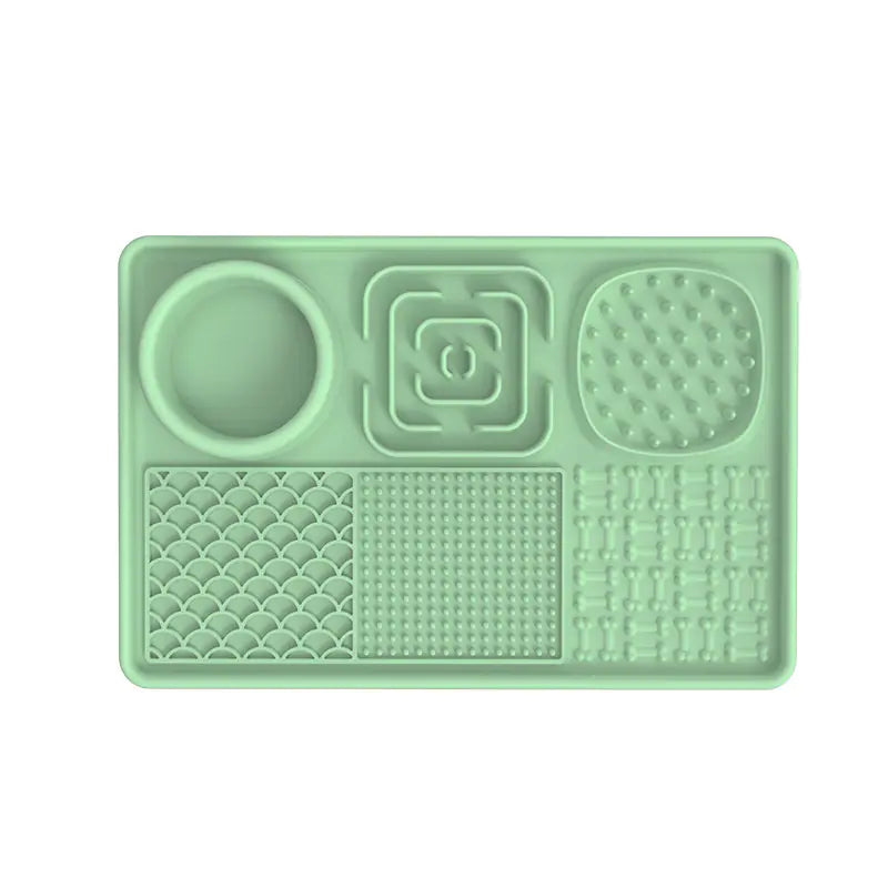 Silicone feeding mat & slow feeding pad