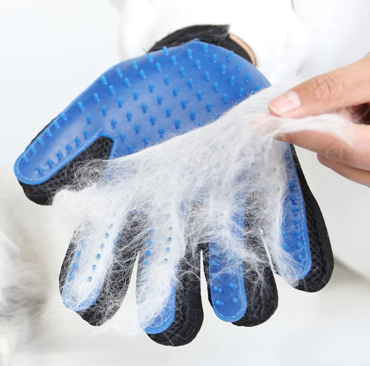 Pflegehandschuh für die Fellpflege deines Vierbeiners