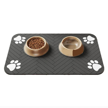 Pet feeding mat