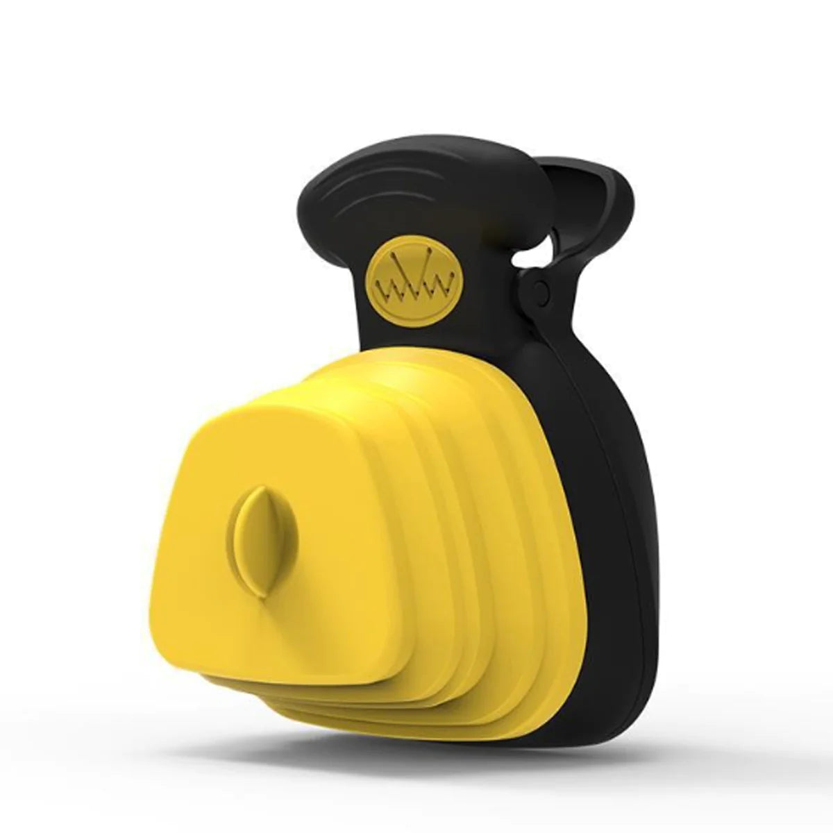 Portable dog poop scoop