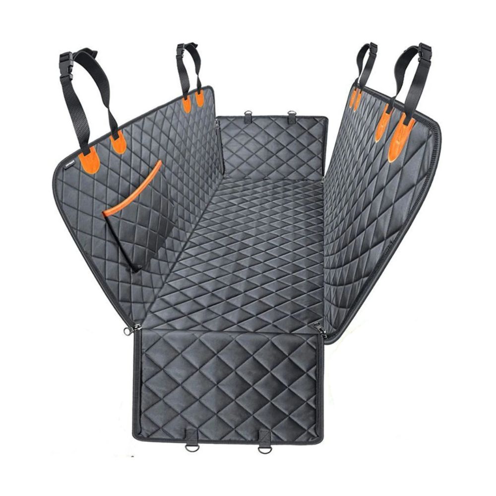 Haustier – Auto-Matte mit Tasche