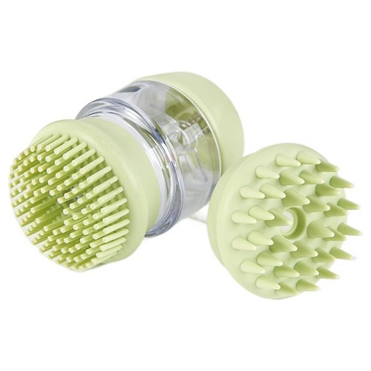 Silikon-Haustier-Badebürste – Sanfte Pflege & Massage in Einem