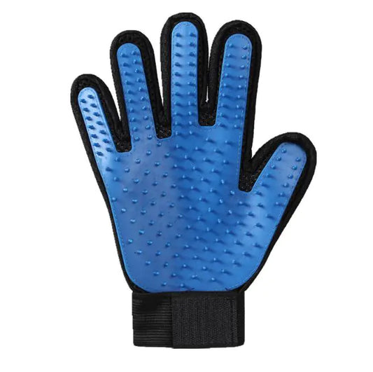 FellFit – Pflegehandschuh für glänzendes Fell & weniger Haare