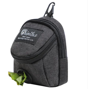 Practical poop bag bag
