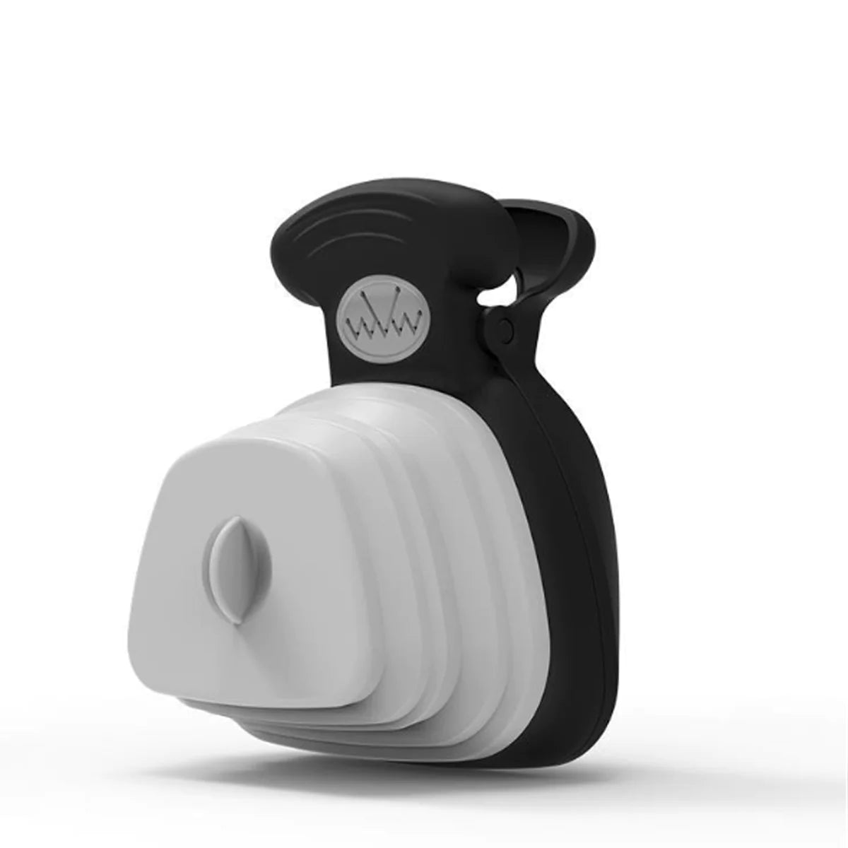 Portable dog poop scoop