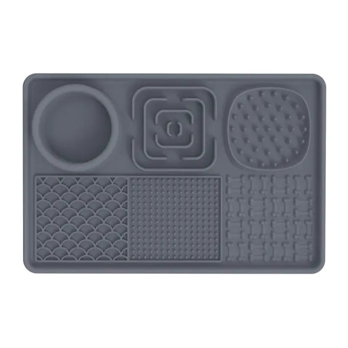 Silicone feeding mat & slow feeding pad