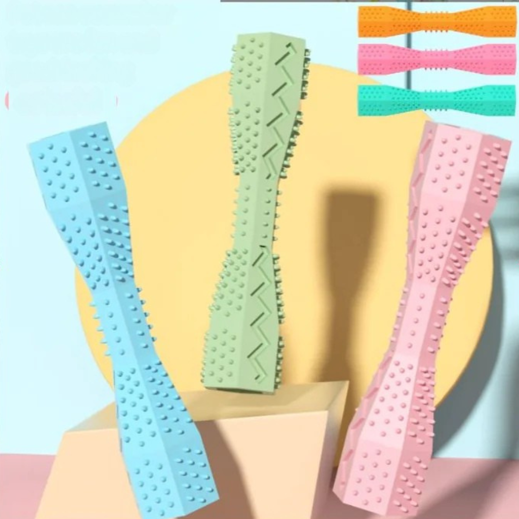 Zahnpflege-Kauspielzeug für Hunde