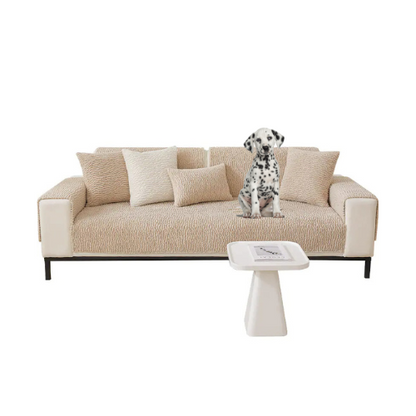 Stylische Lammfell Sofa-Schonbezüge
