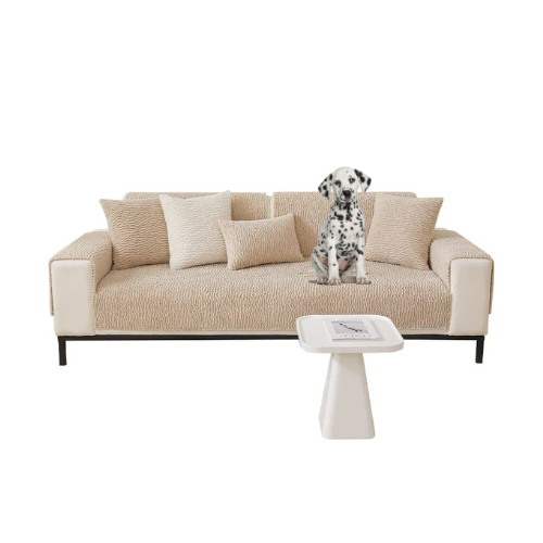 Stylische Lammfell Sofa-Schonbezüge