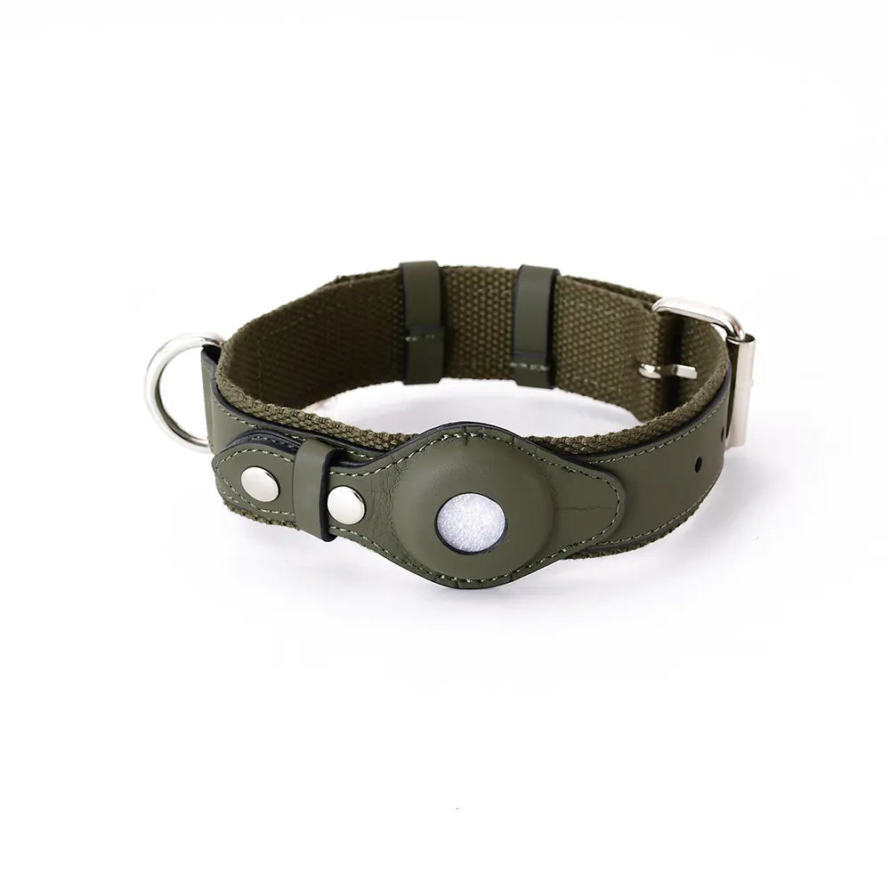 FinderBand – Dein Halsband mit AirTag-Hülle