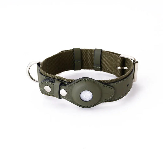 FinderBand – Dein Halsband mit AirTag-Hülle