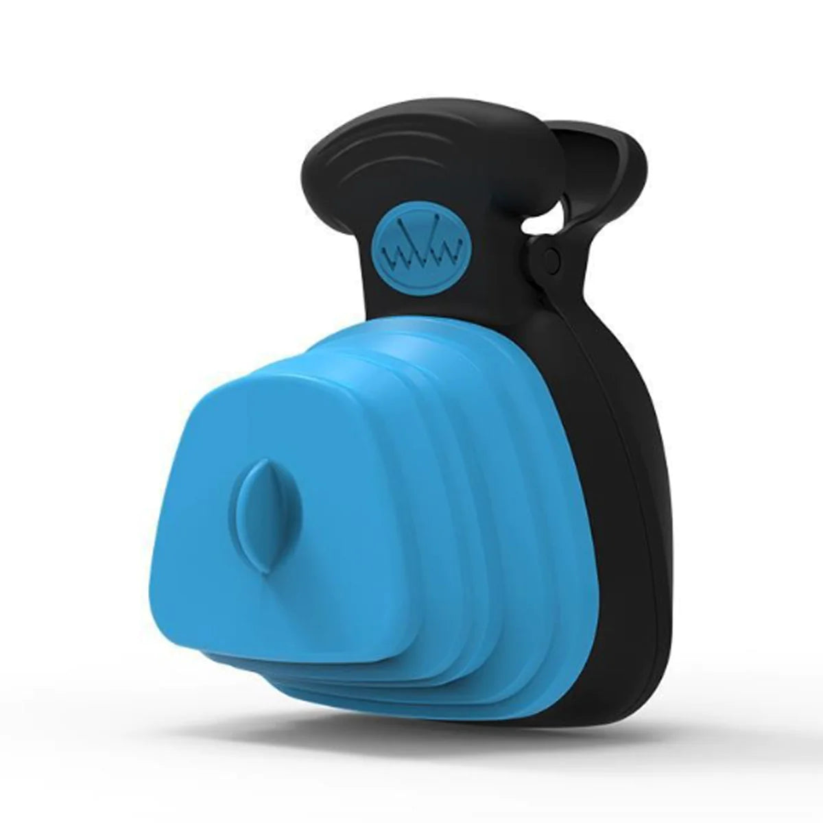 Portable dog poop scoop