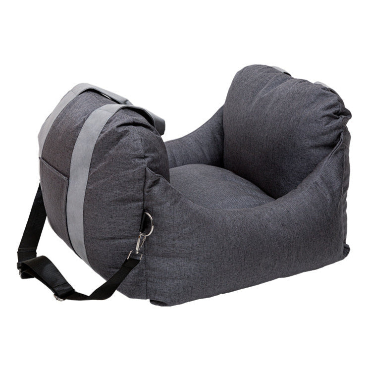 Car dog bed for the passenger seat – Comfortable travel for small dogs
