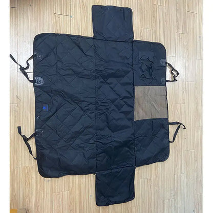 Auto-Rückbank-Hundematte