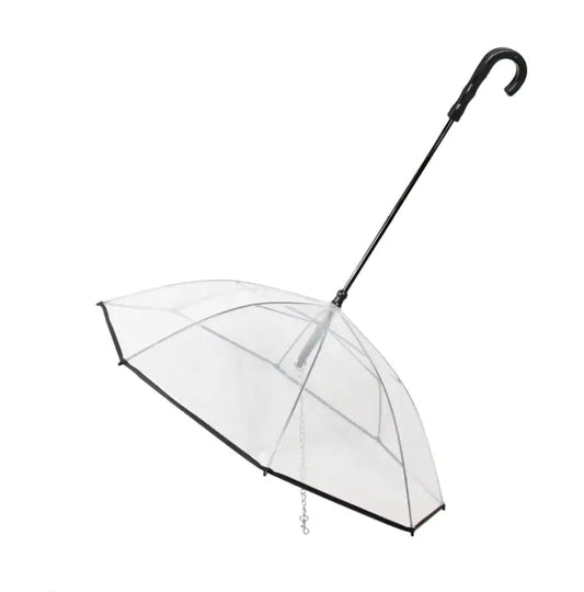 Transparente Regenschirm-Leine