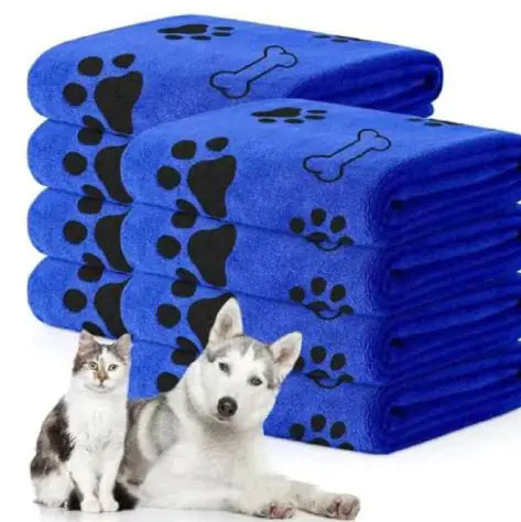 Hund & Katze Mikrofaser – Handtuch