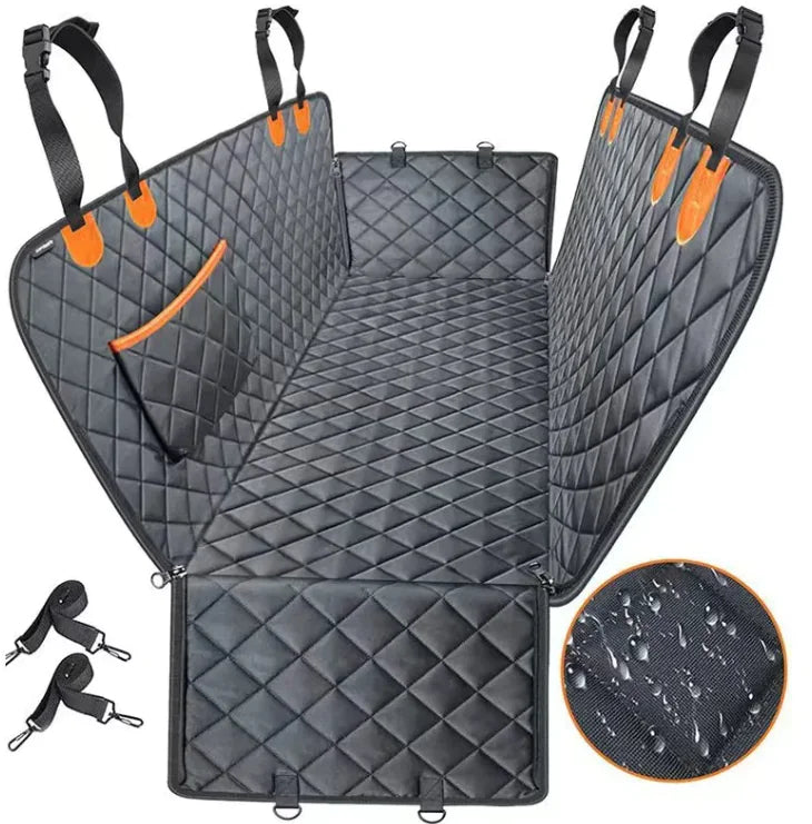 Haustier – Auto-Matte mit Tasche