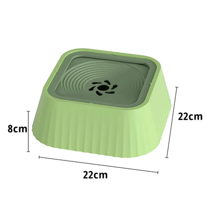Floating water bowl for pets – clean drinking, less spilling