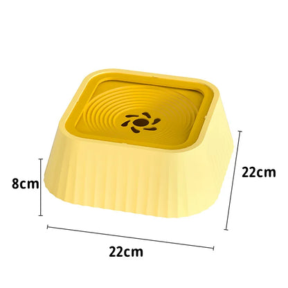 Floating water bowl for pets – clean drinking, less spilling