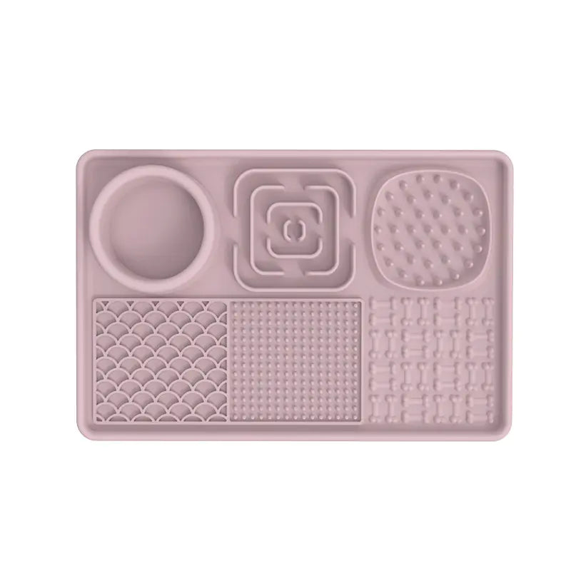 Silikon-Futtermatte & Slow – Feeding-Pad
