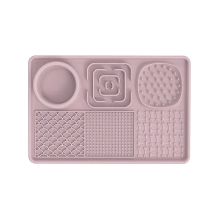 Silikon-Futtermatte & Slow – Feeding-Pad