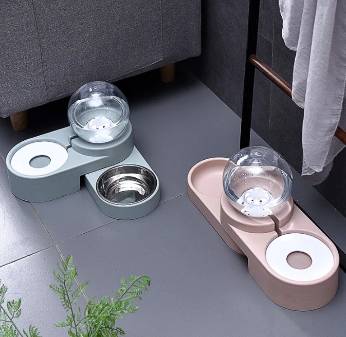 Automatic pet water bowl – Fresh water, without any effort