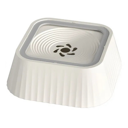 Floating water bowl for pets – clean drinking, less spilling