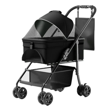 Faltbarer 2-in-1 Haustier – Kinderwagen
