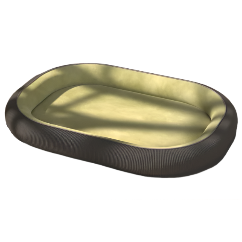 Ganzjahres-Hundebett mit Waschbarem Kissen – Extra Weich & Pflegeleicht