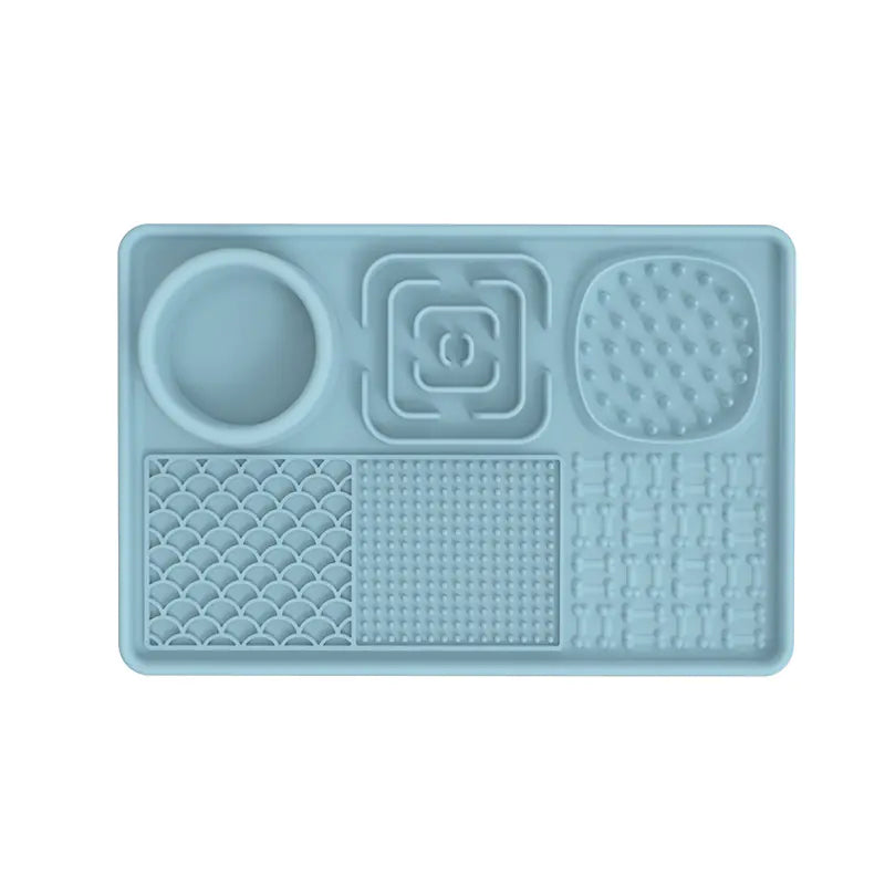 Silikon-Futtermatte & Slow – Feeding-Pad
