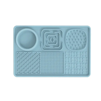 Silikon-Futtermatte & Slow – Feeding-Pad