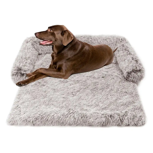 Pfotenwolke - 2-in-1 Hundebett mit Couchschutz