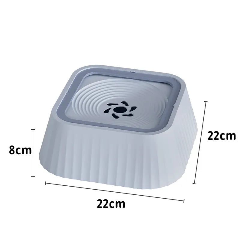 Floating water bowl for pets – clean drinking, less spilling
