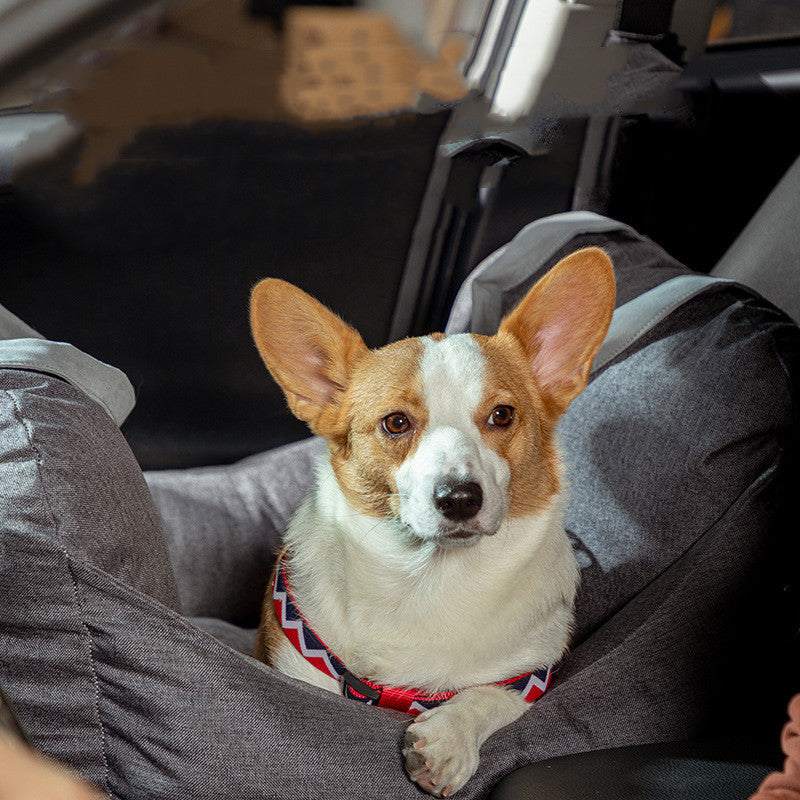 Car dog bed for the passenger seat – Comfortable travel for small dogs