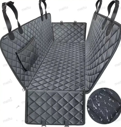 Haustier – Auto-Matte mit Tasche