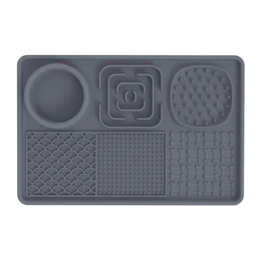 Silikon-Futtermatte & Slow – Feeding-Pad