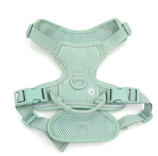 No-Pull Dog Harness Vest with Leash Set