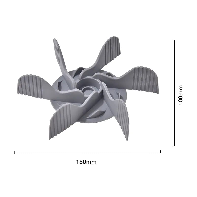 Suction Cup Silicone Anti-Gulping Bowl for Pets