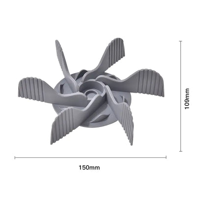Suction Cup Silicone Anti-Gulping Bowl for Pets